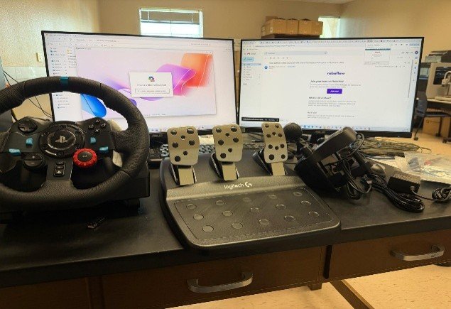Logitech G29 Driving Simulator